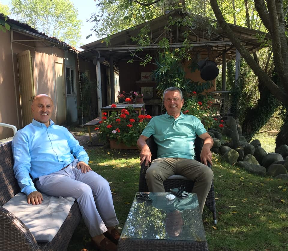 TİMEF’ten Çaycuma Belediye Başkanı Bülent Kantarcı’ya Ziyaret
